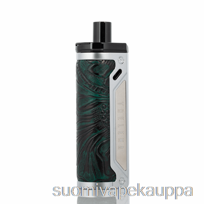 Vape Nesteet Kadonnut Vape Thelema 80w Pod Mod Kit Ruostumaton / Ukiran Nahka